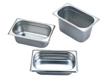 Stainless Steel Gastronorm Container and Lids