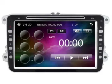 CD Player for GPS Navigation System