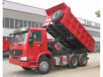 2941 Golden Prince 6X4 Dump Truck