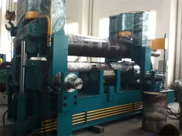 Hydraulic Upper Roller Universal Plate Rolling Machine