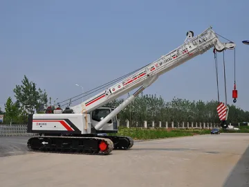 SMQ500A Telescopic Crawler Crane