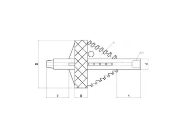 Fly Cutter Reamer, Hole Opener