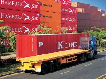 Container Semi-Trailer