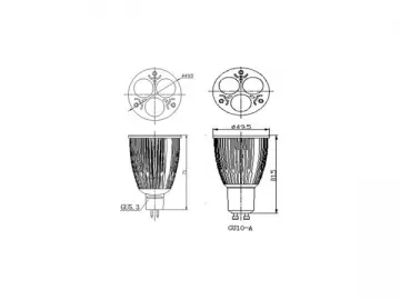 9W LED Spotlight