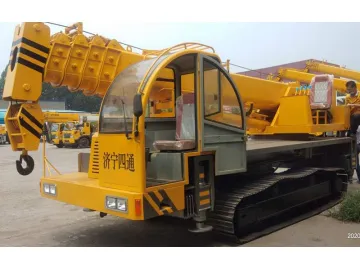 12T Telescopic Boom Crawler Crane, STSQ12L