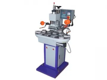 Hot Stamping Machine with Conveyor