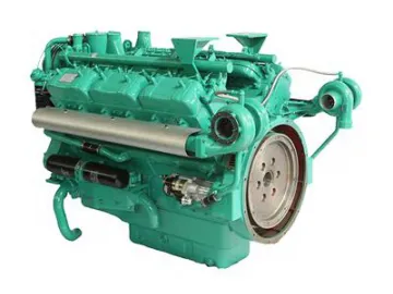 420KW Standy Power 6-Cylinder Diesel Engine