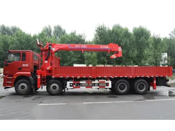 16T Boom Truck, SST16S5