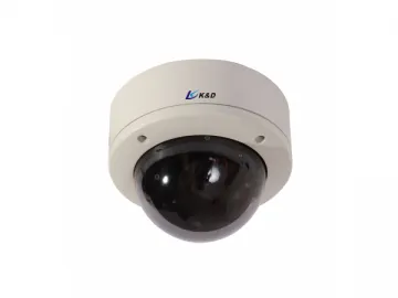 IP Vandal Proof Dome Camera