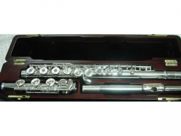 High Grade Silver Flute