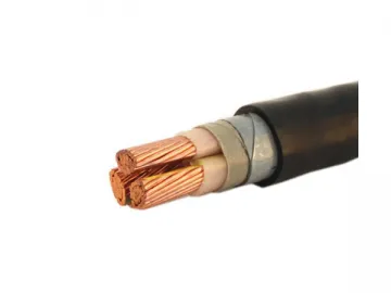 125℃ Irradiation XLPE Halogen Free Low Smoke Flame Retardant Power Cable