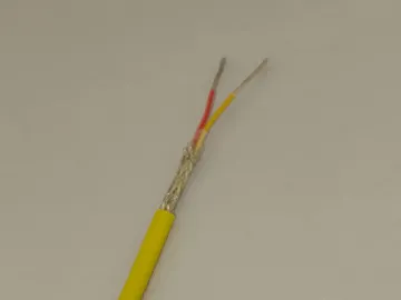 KX Thermocouple Extension Wire(Silicone Rubber Insulated Wire 2X7/0.2mm) 