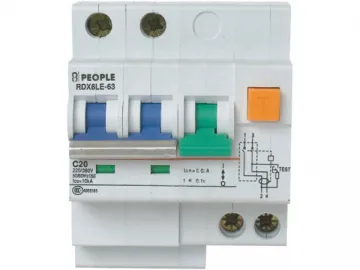 RDX6LE-63 Earth Leakage Circuit Breaker