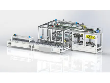 Automatic Flooring Packaging Line