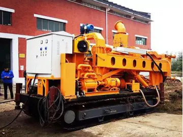 DKZ-10 Underground RC Drill Rig (Reverse Circulation Drilling)