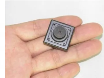 Ultra Small Button Spy Camera