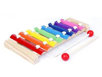 Baby Octave Wooden Instrument Toy for Early Education