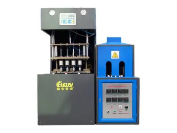 Blow Molding Machine (100ml-750ml PET Bottle Making Machine, 1500-1800 Bottles per hour)