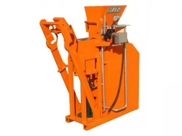 SY1-25 Hydraulic Interlocking Brick Making Machine