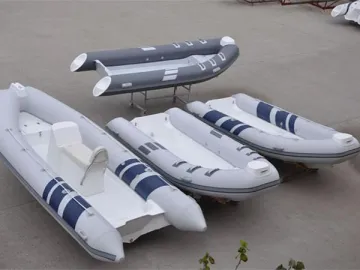 2.4m-4m Open Deck RIB Boat