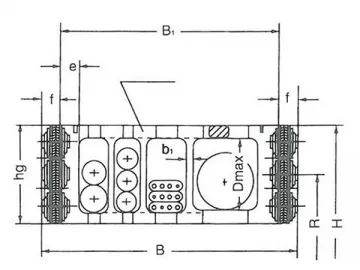 Steel Drag Chain (Drag Chain with Steel Plate and Aluminum Alloy Chain Link)