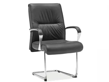 Leather Meeting Room Chair