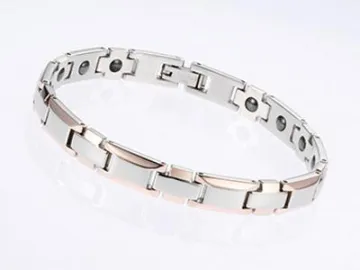 S596 Healthcare Magnetic Stainless Steel Bracelet