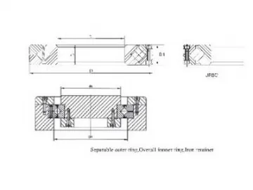 JRBC Series Crossed Roller Bearing