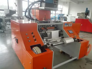 Fully Automatic Six Shaft Aluminum Foil Rewinding Machine