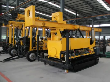 QY-200 Multifunction Water Well Drilling Rig