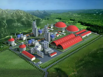 5000 Ton Dry Process Cement Plant