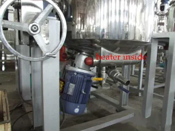 KRH Vacuum Mixer Homogenizer