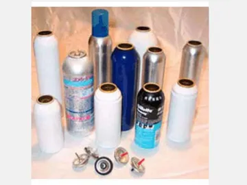 Aerosol Tin Can