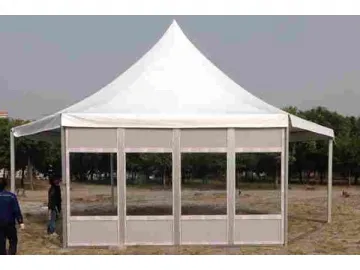 Hexagon Heavy Duty Canopy Tent