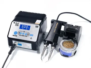 SMD Hot Tweezer Soldering Station, Item WEP-938D