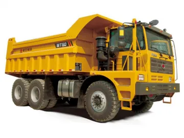 MT60 Rigid Dump Truck