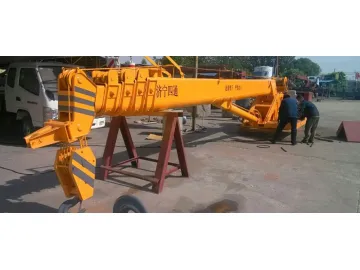 12T Telescopic Boom Crane, STSQ12CZ