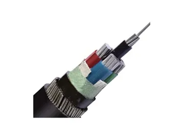 0.6/1 kV NAYRY Cable (AL/PVC/SWA/PVC)