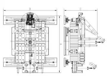 Silent Hydraulic Pile Driving Machine