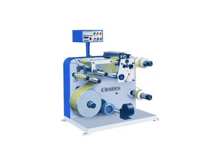 Label Slitting Machine