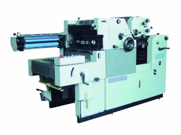 NP Sixto Double Color Offset Printing Machine