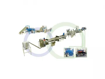 PET Bottle Recycling Machine Line