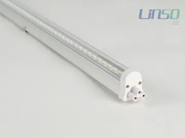 T5 LED Tube with Grid Light Fixture