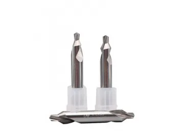 Carbide Center Drills, Double Head Hole Chamfer Milling Tools