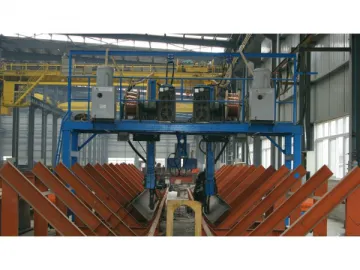 H Beam Steel Gantry Welding Station