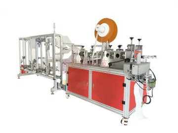 Mop Pad Making Machine(Ultrasonic Welding )