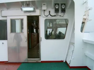 Marine Cabin Fire Door