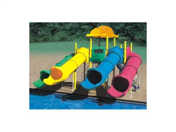 Water Park Slide