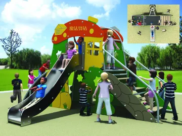 Magical Station Series Playground Equipment