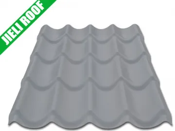 Roof Tile (Europe Style Roof Tile, Synthetic Roofing Tile)